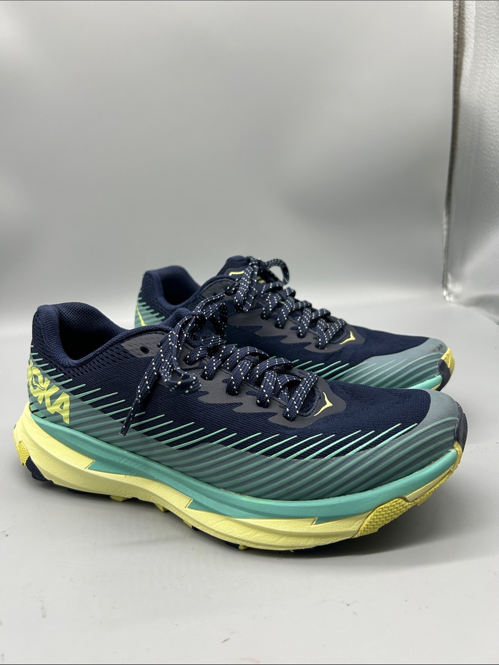 Hoka Torrent 2 Trail Running Shoe Extremely Clean Like New